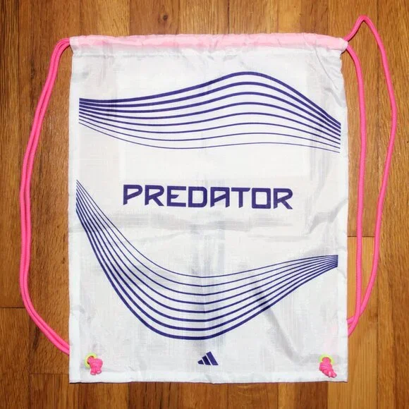 Adidas Predator Elite Fold-Over FT SG Soccer Cleats Men 10 11.5 White Pink
